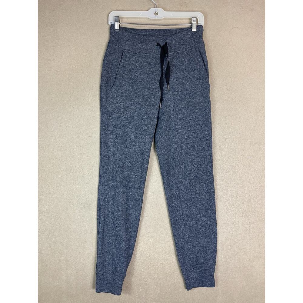Lululemon Pants Womens 4 Gray Ready To Rulu Athletic‎ Tapered Stretch Jogger